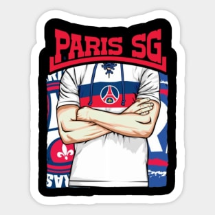 Ultras Paris Sticker